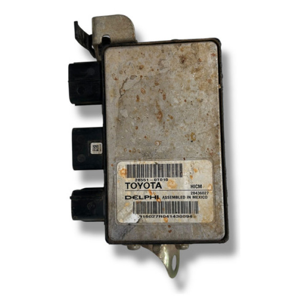 Módulo Central Bico Injetor Toyota Corolla 2015 A 2019