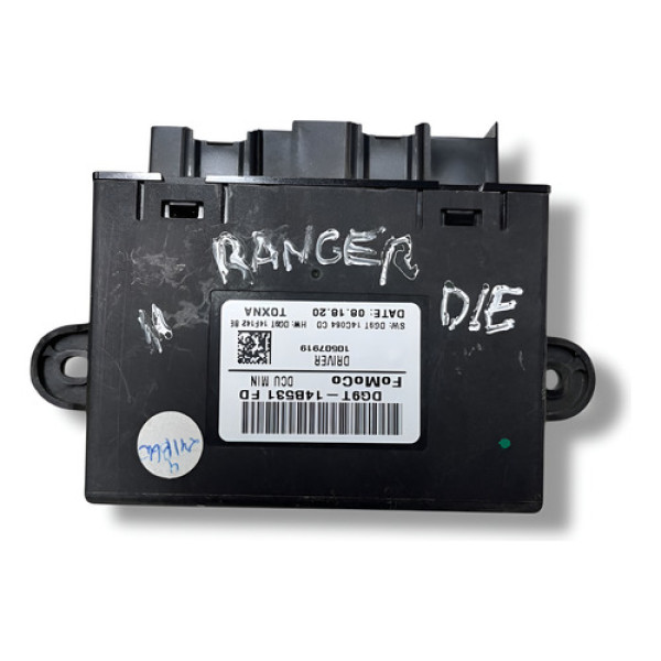 Módulo Vidro Elétrico Ford Ranger 2019 A 2022