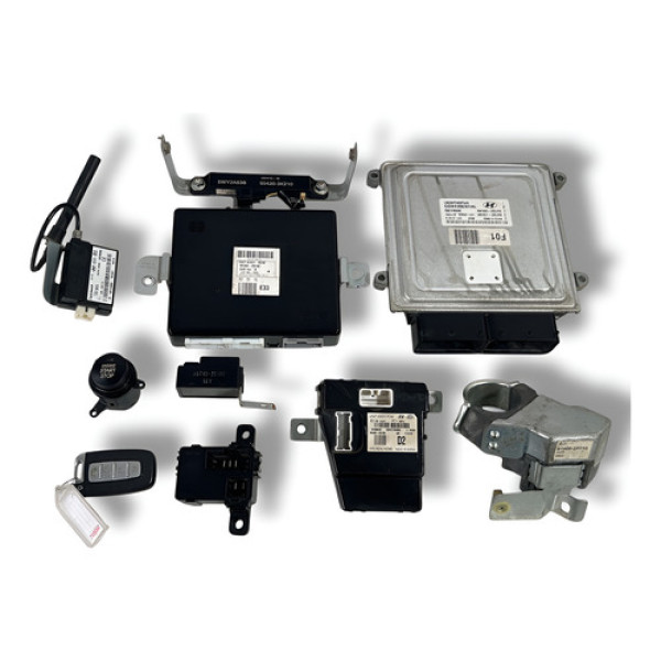 Kit Chave Code Hyundai Ix35 2.0 2016