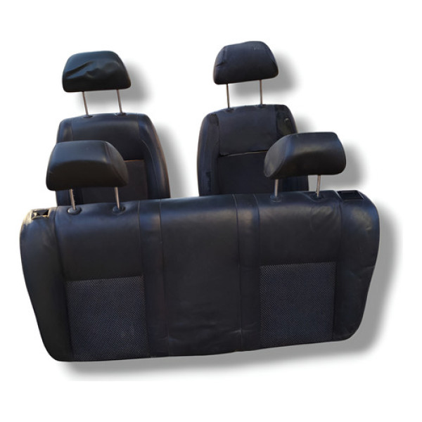 Par Banco Traseiro E  Dianteiro Volkswagen Golf 2008 A 2012 Preto