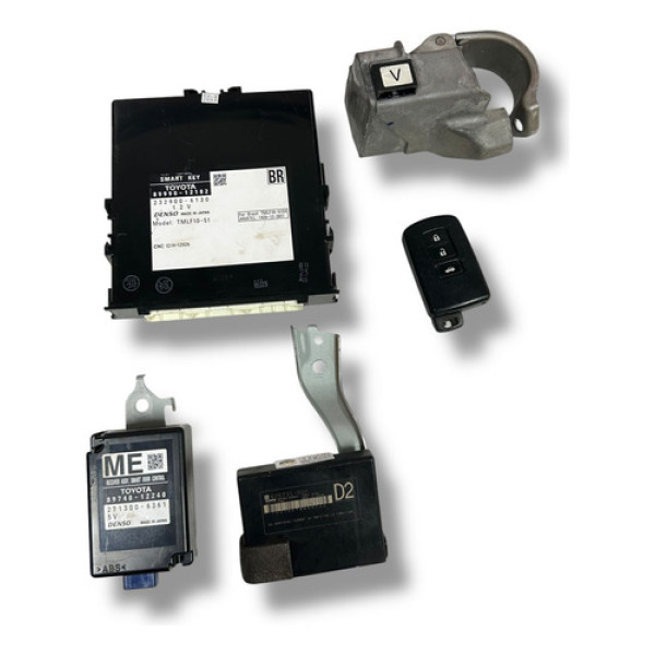 Kit Chave Toyota Corolla Xei Start Stop 2018 12v