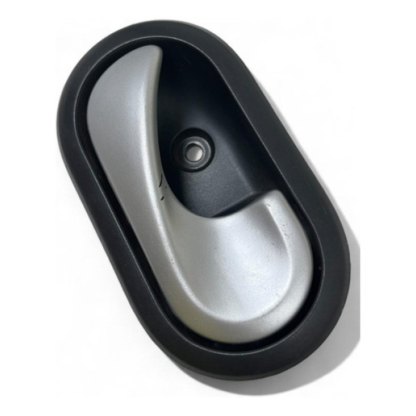 Maçaneta Interna Direita Renault Duster 2008 A 2015 Prateado Dianteira/traseira