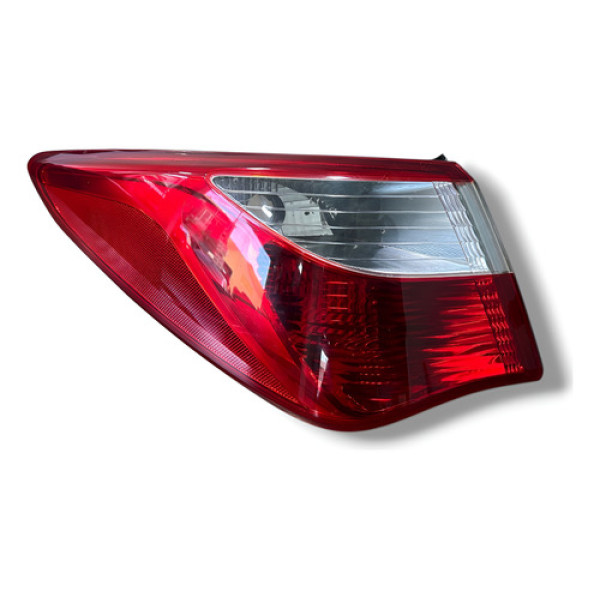 Lanterna Traseira Esquerda Hyundai Hb20s 2017 Branco Esquerdo/motorista