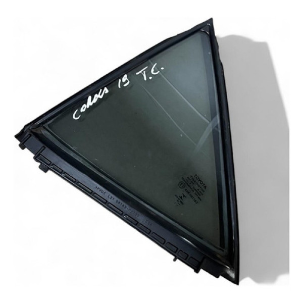 Vidro Fixo Traseiro Esquerdo Toyota Corolla 2015 A 2019