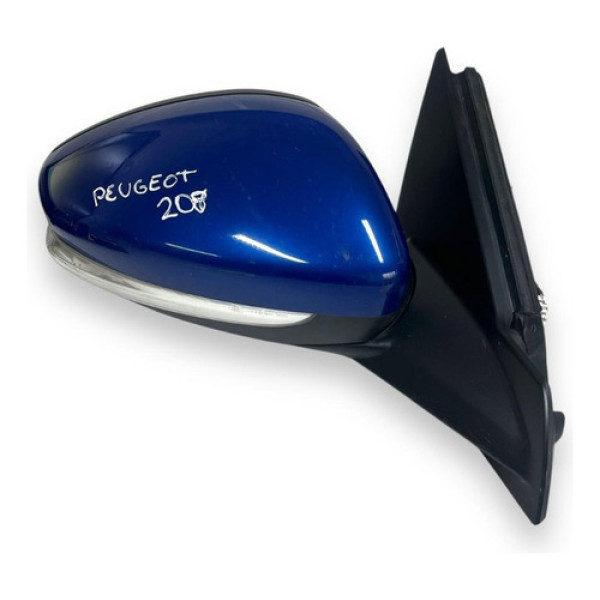 Retrovisor Direito Peugeot 208 2022 A 2024