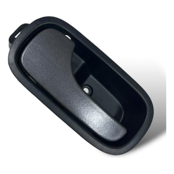 Maçaneta Interna Esquerda Ftat Mobi 2018 Preto Dianteira/traseira