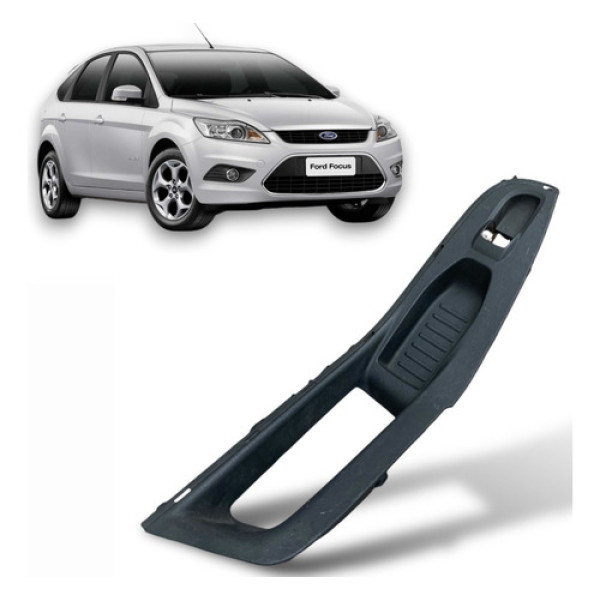 Acabamento Botão Vidro Direito Elétrico Farol Focus 2013