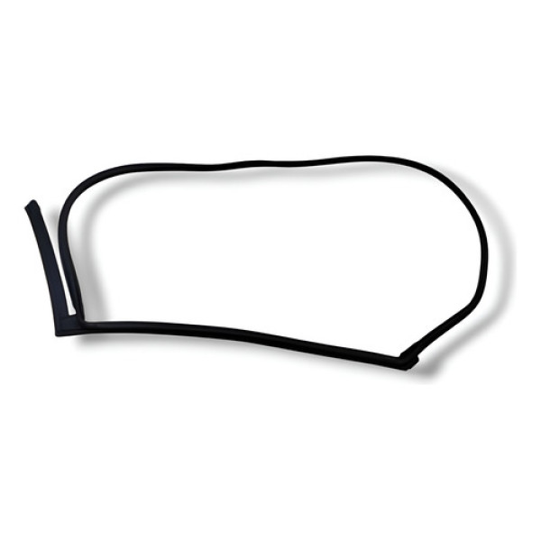 Borracha Porta Traseira Esquerda Chevrolet Onix 2019 A 2023 Preto