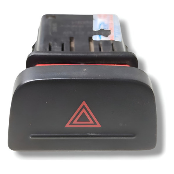 Botão Pisca Alerta Volkswagen Saveiro 2013 A 2016  Preto