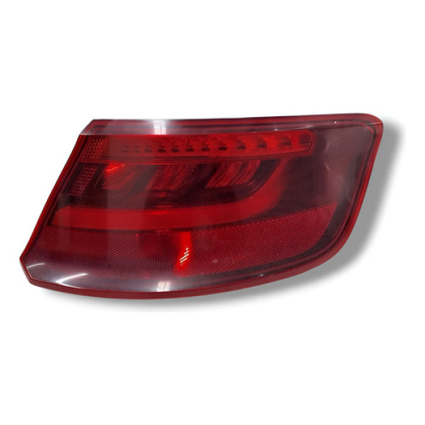 Lanterna Traseira Direita Audi A3 Sportback 2013 A 2016 Direito/passageiro Vermelho