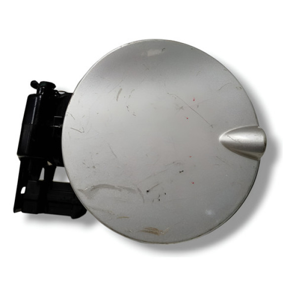 Portinhola Tampa Tanque Combustível  Onix Prisma Flex 2019 Prateado