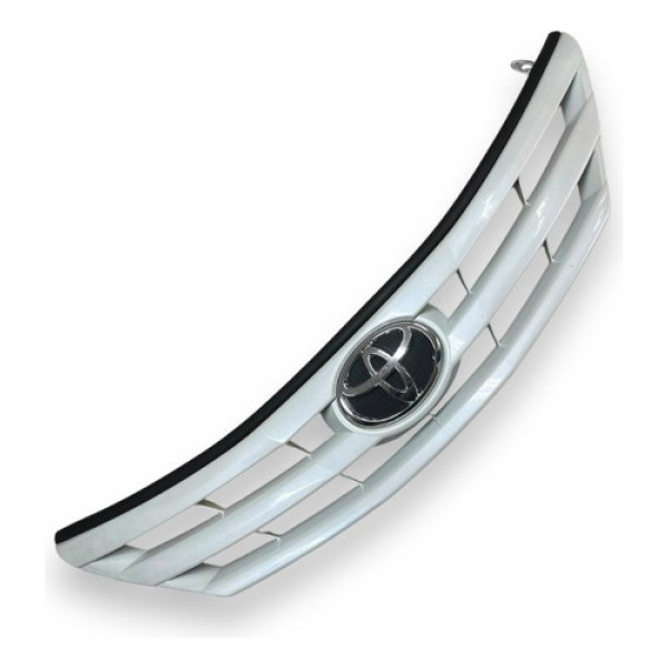 Grade Dianteira Toyota Etios 2012 A 2017 Branco Ambos Os Lados