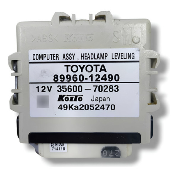 Módulo Nível Farol Toyota Corolla 2015 A 2019