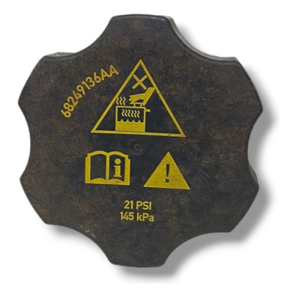 Tampa Reservatório De Água Do Radiador Fiat Strada 1.3 2021