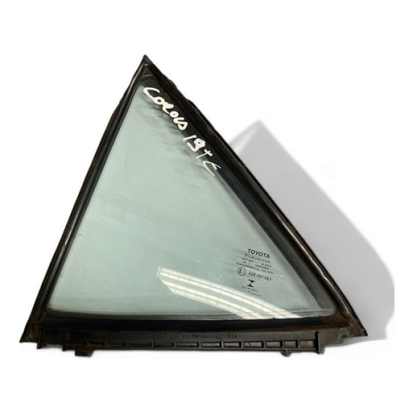 Vidro Fixo Traseiro Esquerdo Toyota Corolla 2019