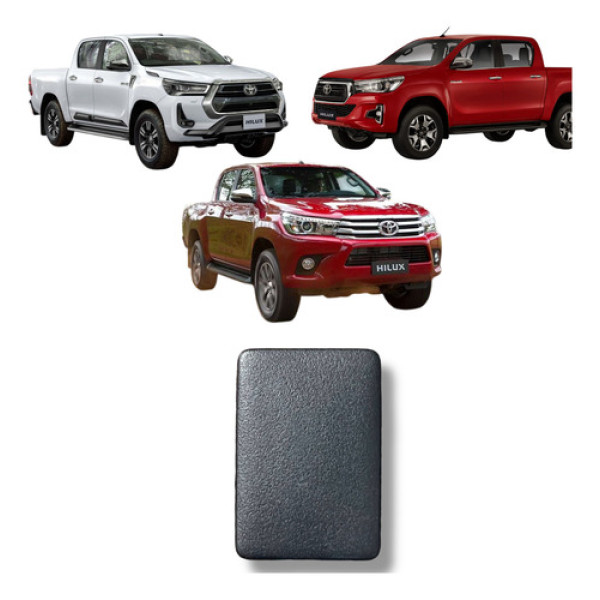 Botão Falso Toyota Hilux 2016 A 2024