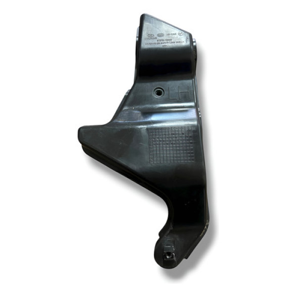 Capa Haste Trava Dianteira Esquerda Hyundai Hb20s 2017 Preto