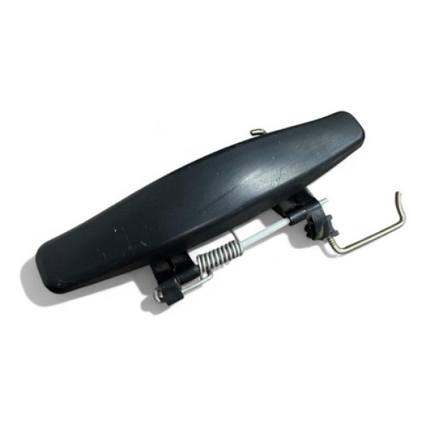 Maçaneta Externa Direito Traseiro Dianteiro Duster 11 A 19 Preto Dianteira/traseira