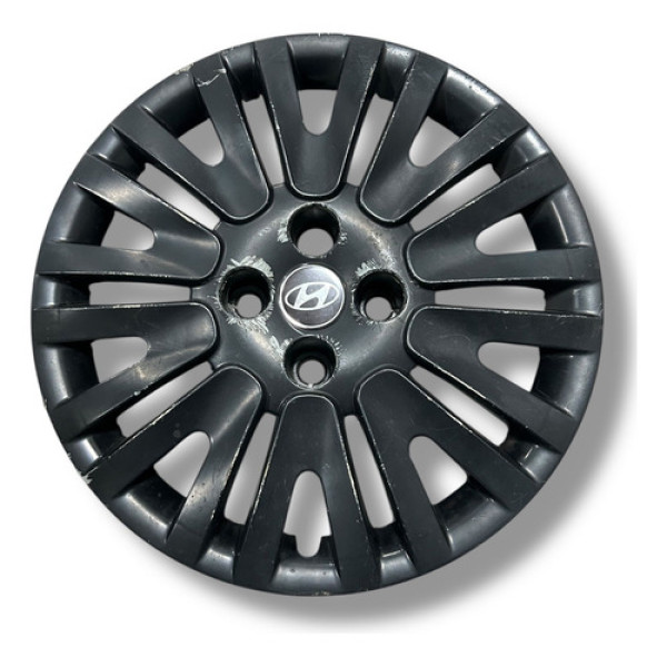 Calota De Roda Hyundai Hb20s 2017 Prateado