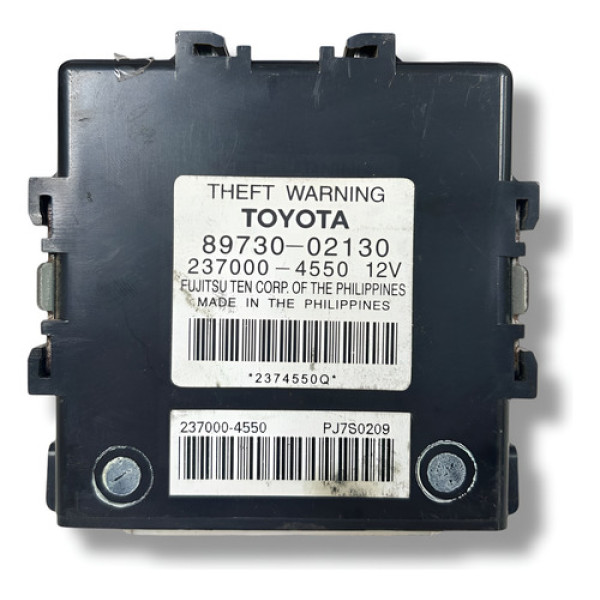 Módulo Alarme Toyota Corolla 2010 A 2014
