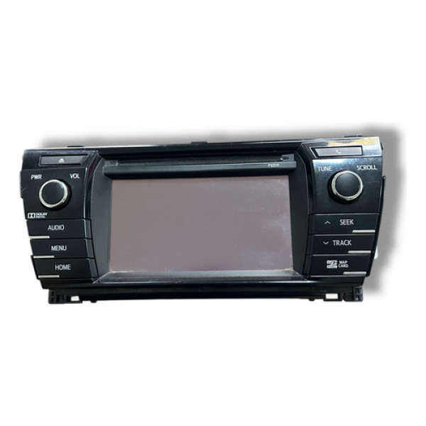 Rádio Multimídia Toyota Corolla 2014 Preto