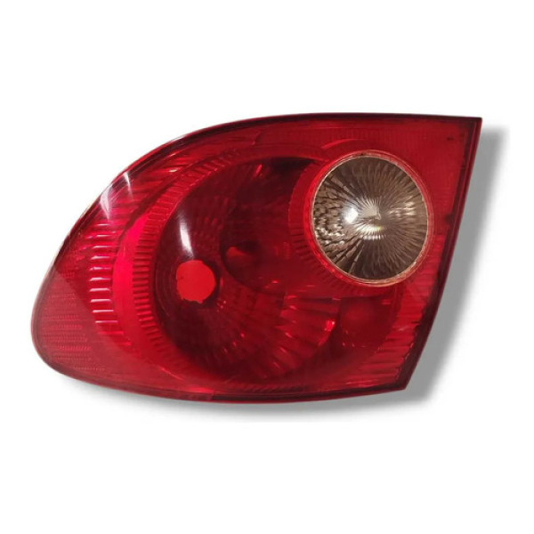 Lanterna Traseira Direita Toyota Corolla 2008 Direito/passageiro Vermelho