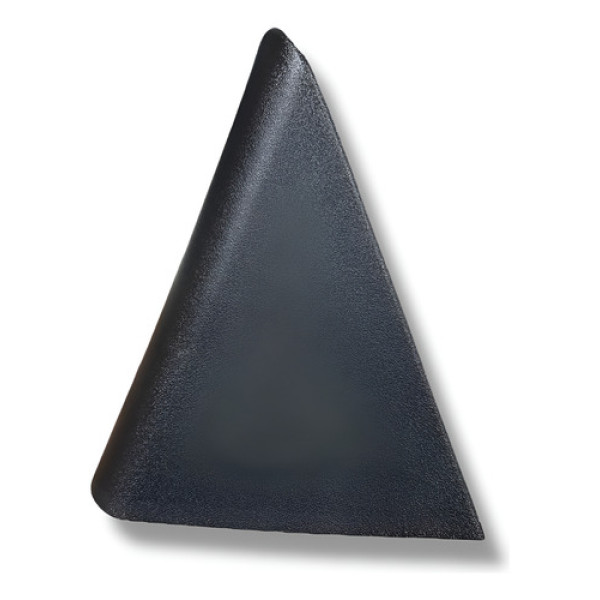 Aplique Acabamento Interno Hyundai Hb20 2021 Preto Sem Desenho