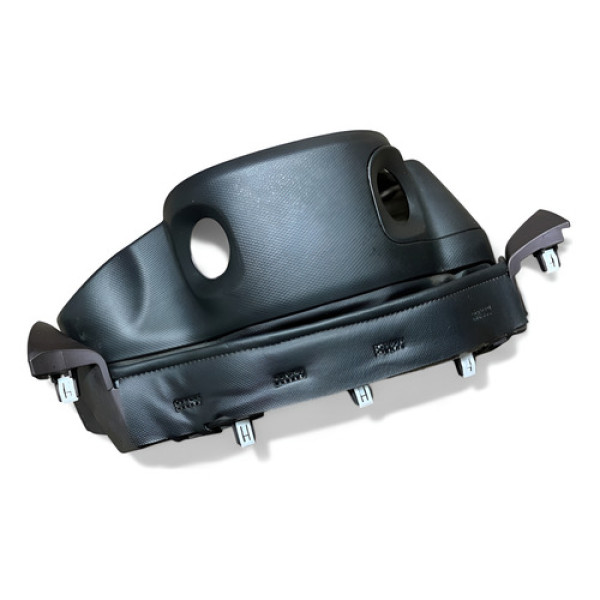 Moldura Superior Coluna Direção Cronos 2017 A 2024 Preto Lisa