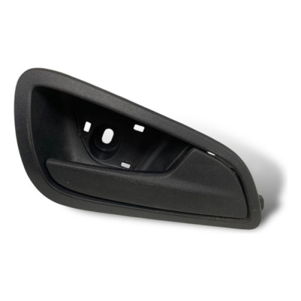 Maçaneta Interna Direita Hyundai Hb20 2013 A 2019 Preto Dianteira/traseira