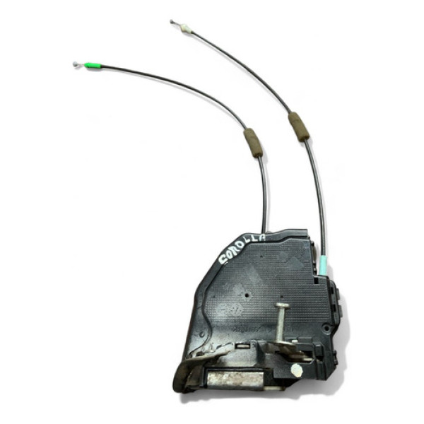 Fechadura De Porta Traseira Direita Toyota Corolla 2009 A 14