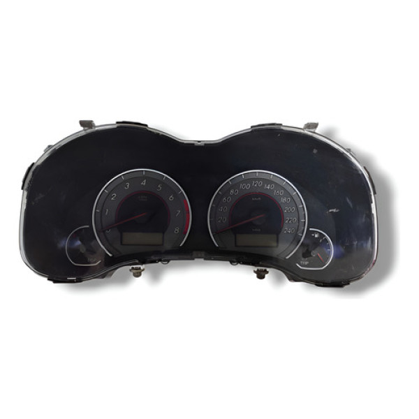 Painel De Instrumentos Toyota Corolla 2009 Preto