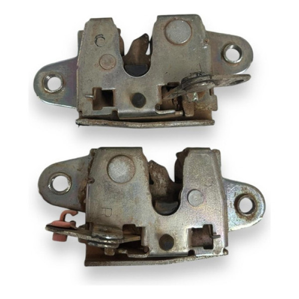 Par Fechadura Tranca Tampa Traseira Toyota Hilux 2016 A 2024