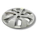Calota De Roda Aro 14 Chevrolet Onix Original Cinza