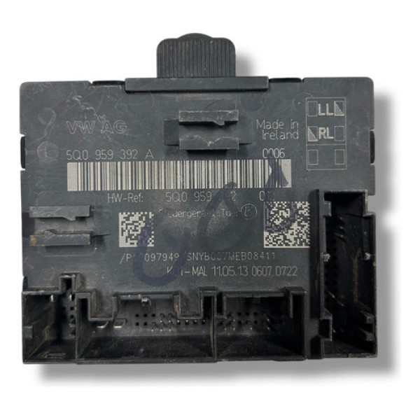 Módulo De Conforto Porta Diant Direita Audi A3 2014 A 2020