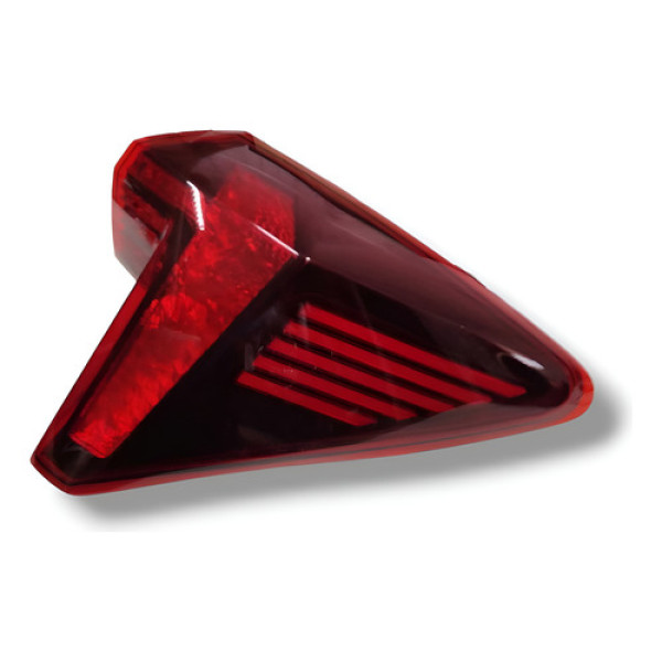 Lanterna Traseira Direita Hyundai Hb20 Hatch 2023 A 2025 Direito/passageiro Vermelho