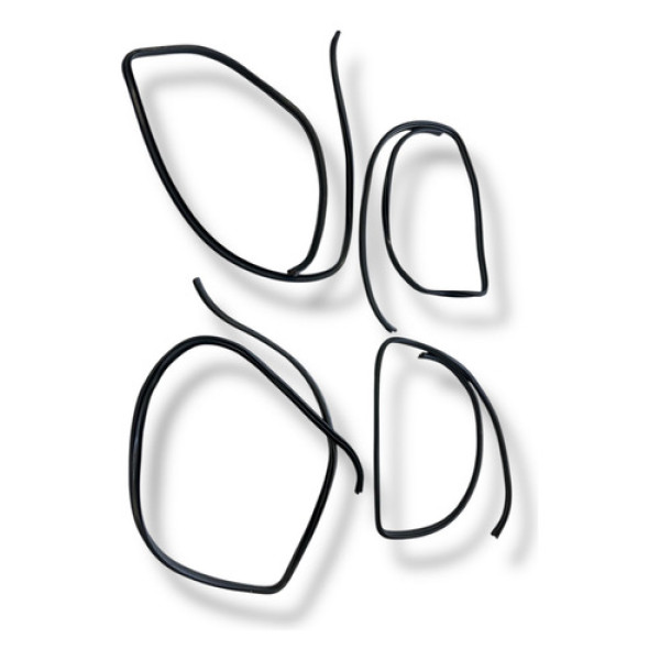 Kit Borracha De Porta Original Hilux 2011 Gabine Dupla