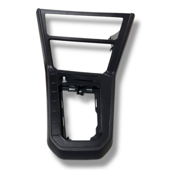 Moldura Acabamento Alavanca Automática Vw Polo 2020 A 2025 Preto