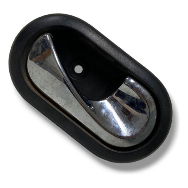 Maçaneta Interna Lado Direito Renault Duster 2012 A 2019  Cromado Dianteira/traseira