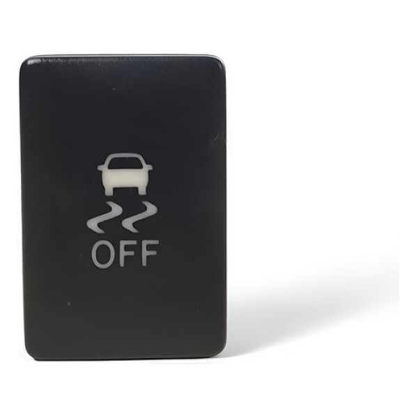 Botão Off Tração Toyota Yaris 2018 A 2025 Preto