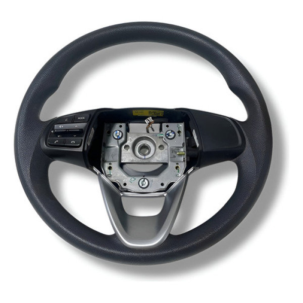Volante Comando Hyundai Hb20 2020 A 2024 Preto