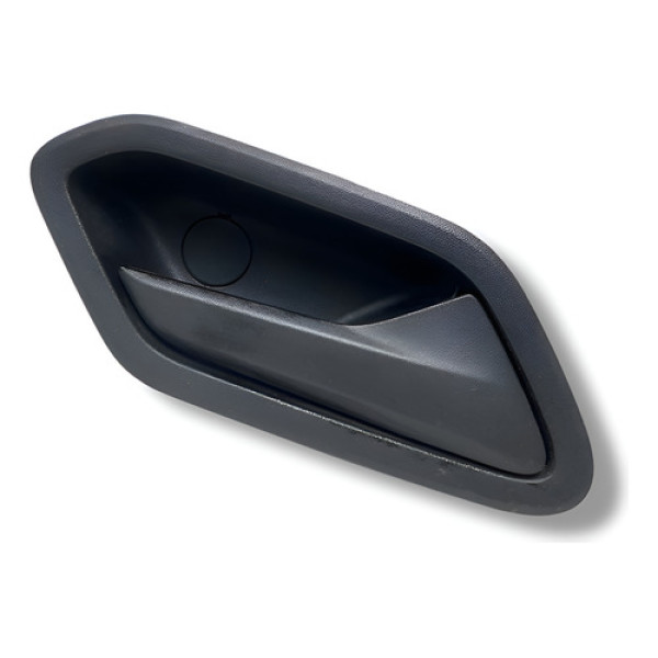 Maçaneta Interna Tras Esquerda Renault Duster 2020 A 2024 Preto Traseira