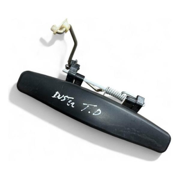 Maçaneta Externa Direito Traseiro Dianteiro Duster 11 A 19 Preto Dianteira/traseira