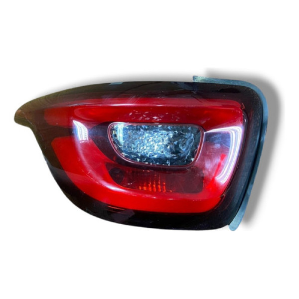 Lanterna Traseira Esquerda Fiat Toro 2017 A 2023 Esquerdo/motorista Vermelha