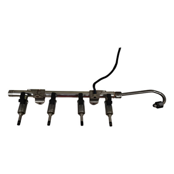 Flauta De Bico Injetor Com Sensor Audi A3