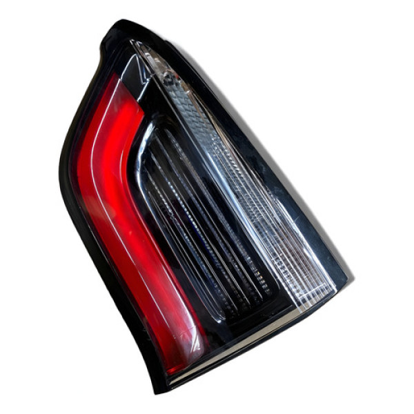 Lanterna Tampa Direito Traseiro Led  Compass 2017 A 2024 Vermelho