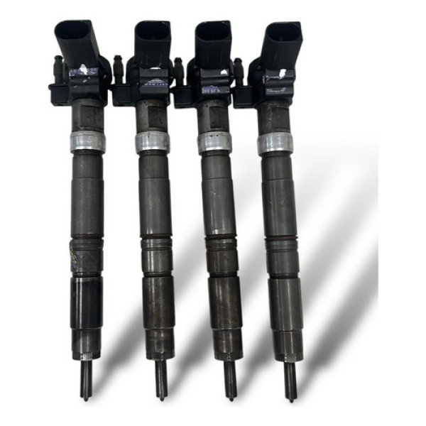 Jogo Bico Injetor Volkswagen Amarok 2014 A 2023 2.0 Biturbo 