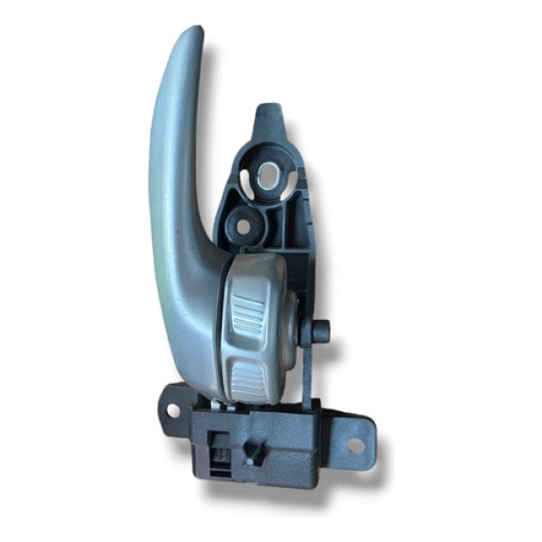 Maçaneta Interna Dianteira Direita Jeep Renegade 2021 Cinza Dianteira