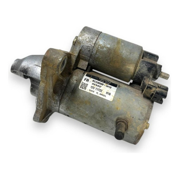 Motor Partida Arranque Toyota Etios Yaris 2018 A 2024