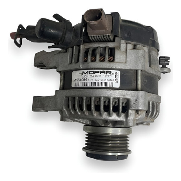 Alternador 1.0 3cc Fiat Argo Mobi Uno 2018 A 2023