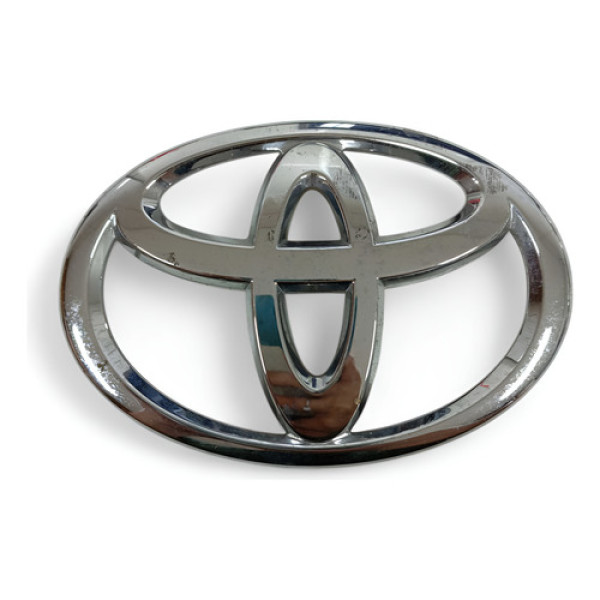 Emblema Do Porta Malas Toyota Etios 2013 A 2020 Prateado